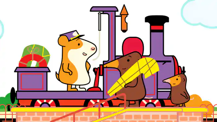 止まらない汽車