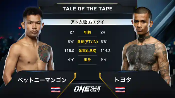 ペットニーマンゴン vs. トヨタ