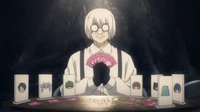 アイさん夜桜家へ/ミニ凶一郎