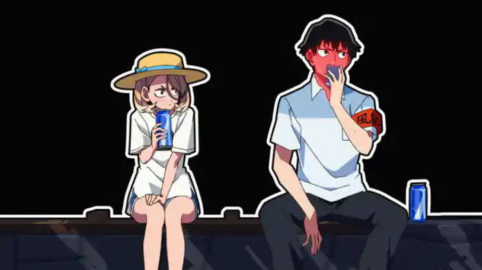 『ポンコツとＪＫの夏休みと二学期初日の話』