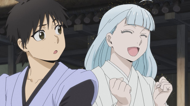 黄泉のツガイ Episode 13 に対する海外ニキ反応