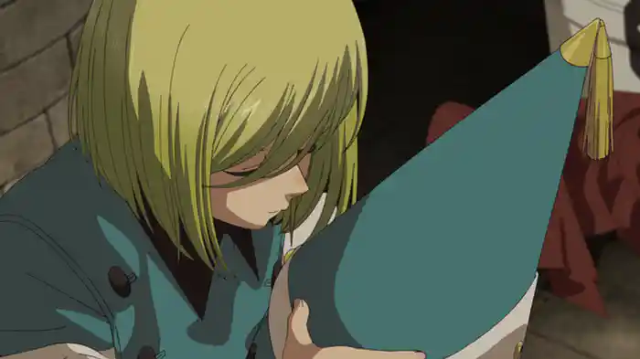 ダダ山脈の試験