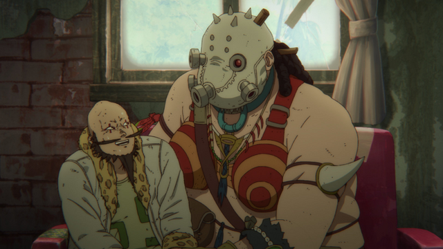 ドロヘドロ Season2 Episode 2 に対する海外ニキ反応