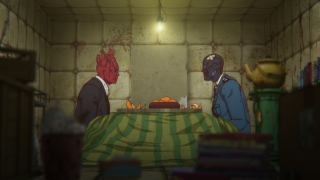 ドロヘドロ Season2 Episode 3 に対する海外ニキ反応