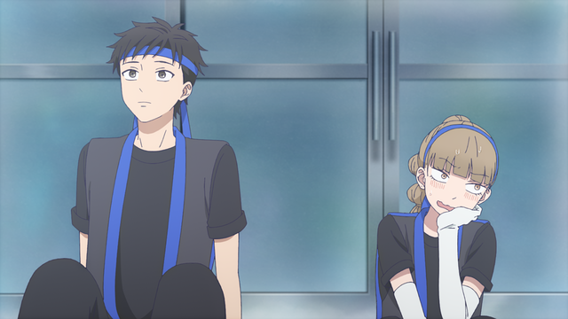 氷の城壁 Episode 13 に対する海外ニキ反応