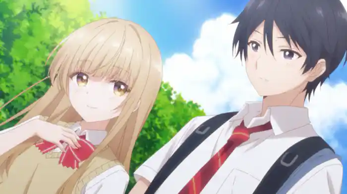 二人での登校とお披露目