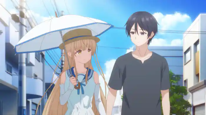 天使様と夏祭り