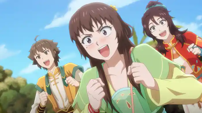 危機だらけの三人