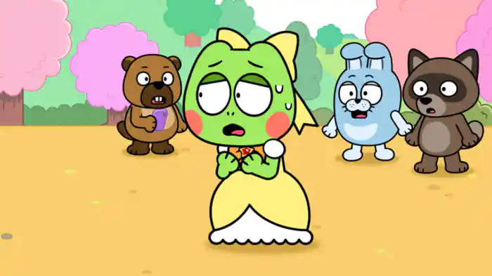 ステージは怖い！