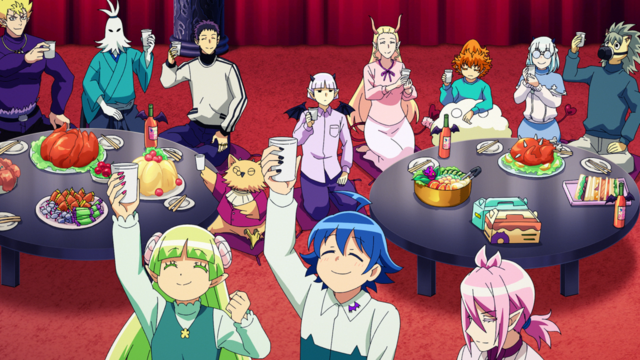 魔入りました！入間くん 第4シリーズ Episode 16 に対する海外ニキ反応