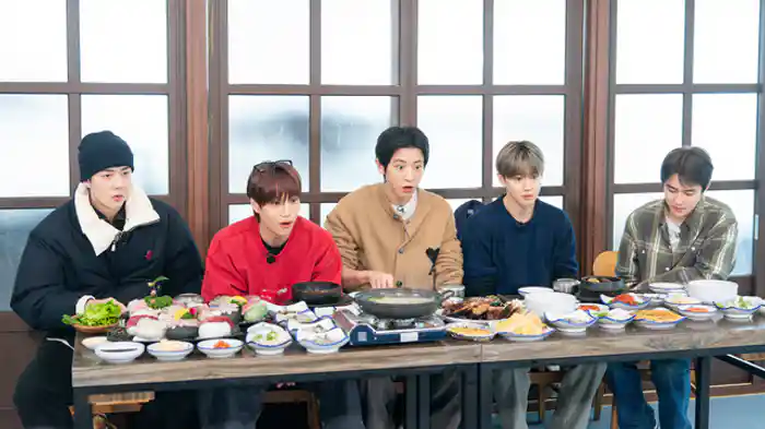 運命の人間あみだ、済州島ランチ争奪戦！