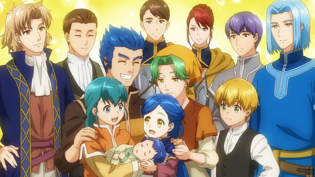 本好きの下剋上 領主の養女 Episode 7 に対する海外ニキ反応