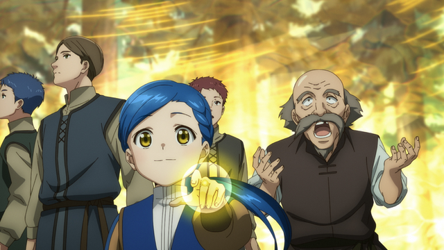 本好きの下剋上 領主の養女 Episode 19 に対する海外ニキ反応