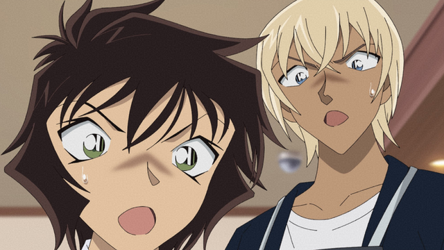 名探偵コナン 【第31シーズン】 Episode 1205 に対する海外ニキ反応