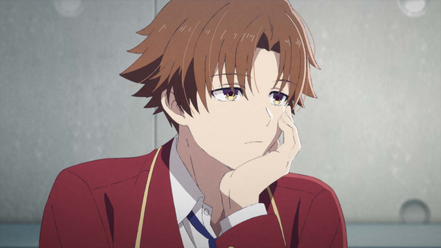 ようこそ実力至上主義の教室へ 4th Season 2年生編1学期 Episode 1 に対する海外ニキ反応