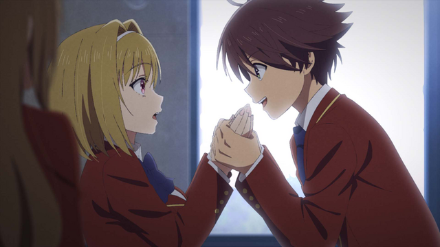 ようこそ実力至上主義の教室へ 4th Season 2年生編1学期 Episode 2 に対する海外ニキ反応