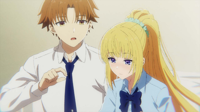 ようこそ実力至上主義の教室へ 4th Season 2年生編1学期 Episode 3 に対する海外ニキ反応