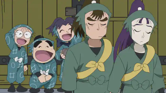 放課後の上級生の段