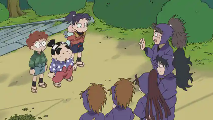 休日の忍たまの段