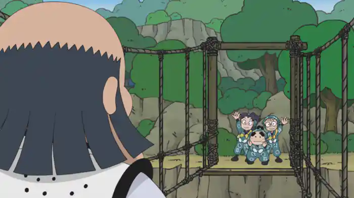 裏々山のカッパの段