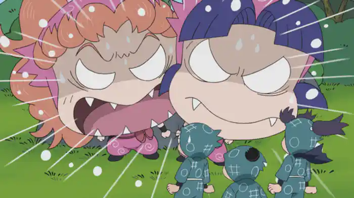 くの一のお約束の段