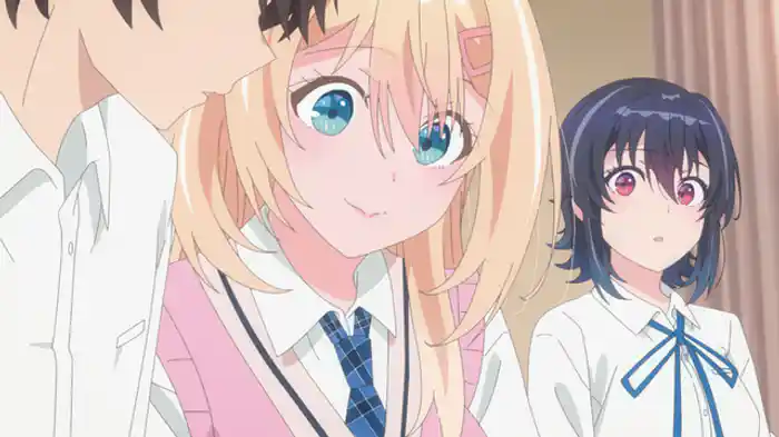 クラスで二番目に……