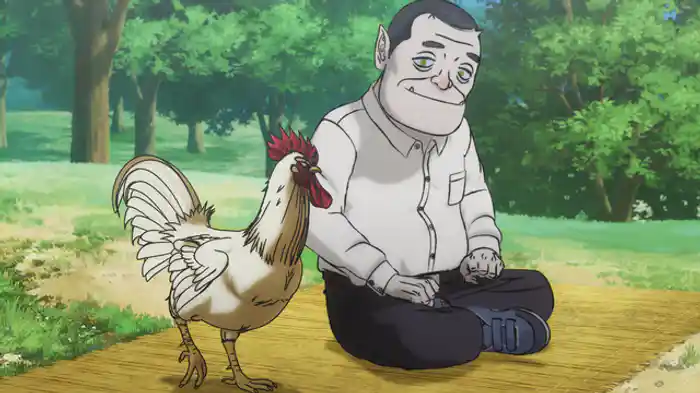獣聚鳥散