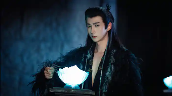 引き離される２人