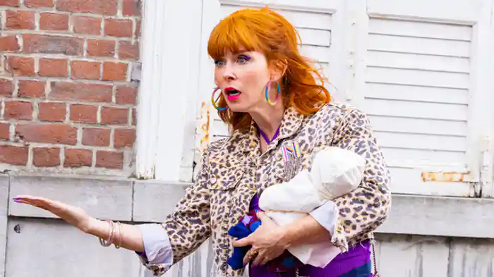 モルガンの出産