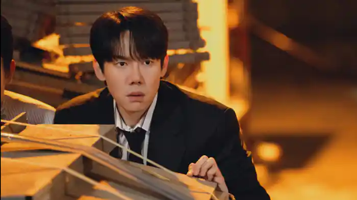 絶体絶命のピンチ