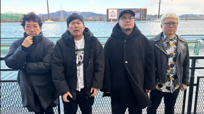 木村魚拓、ウシオ、マリブ鈴木、岡野陽一
