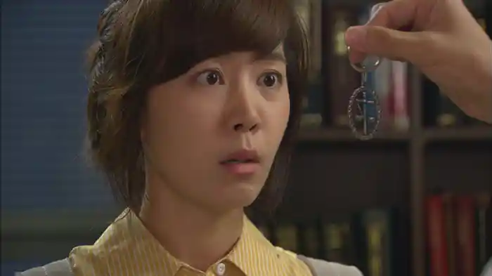 天秤のキーホルダー