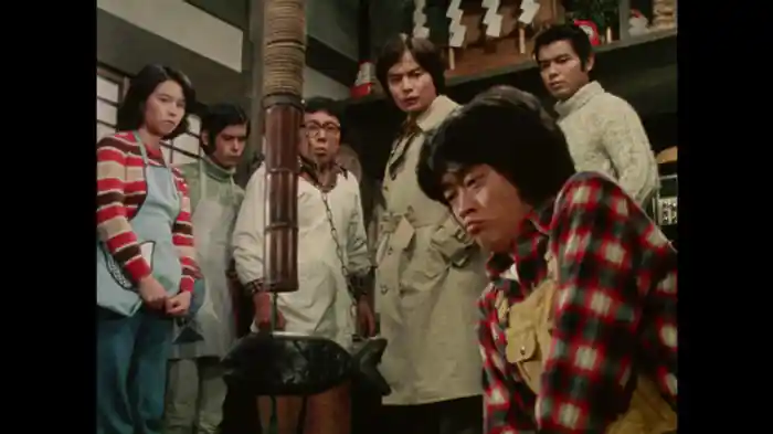 ツナギとコンプレックスと仲間たち