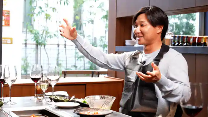 中島啓太×平田憲聖 後編〜アスリートと一緒にご飯を食べよう〜