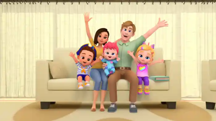 べべフィンと かぞく/Bebefinn and Family