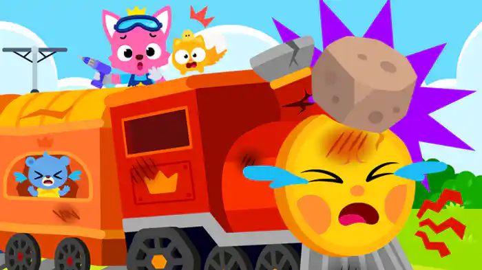 きしゃぽっぽが こわれちゃった!/The Choo Choo Train Is Broken!