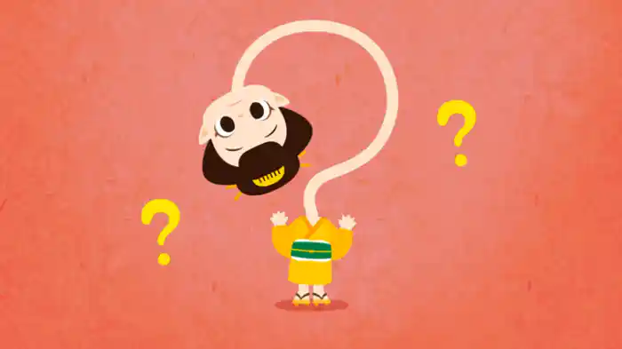 ろくろくびと かくれんぼ