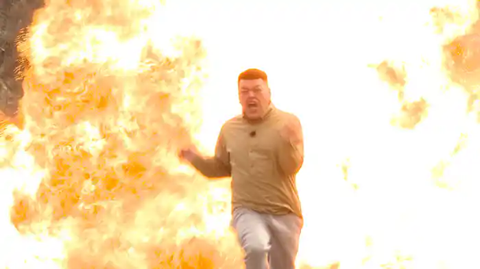 リアル爆弾でくっきー！が爆走！？野性爆弾が予測不能山口旅