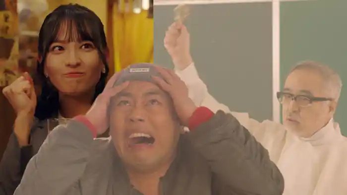 束縛する男