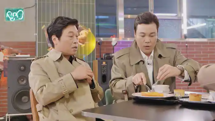 異国のスイーツ