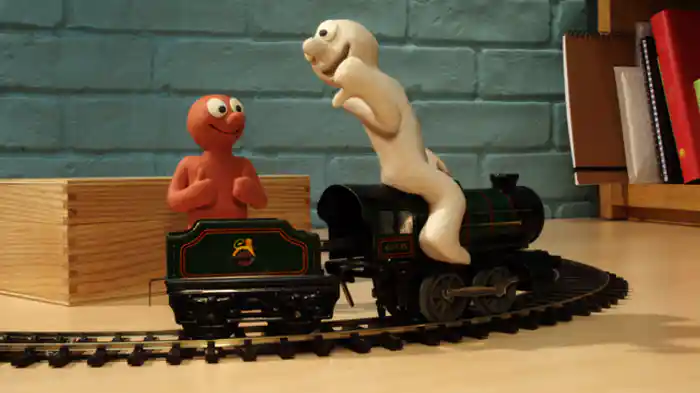 れっしゃごっこ