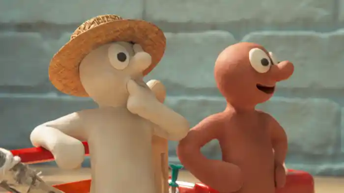 ぼくじょうぬしと いぬ