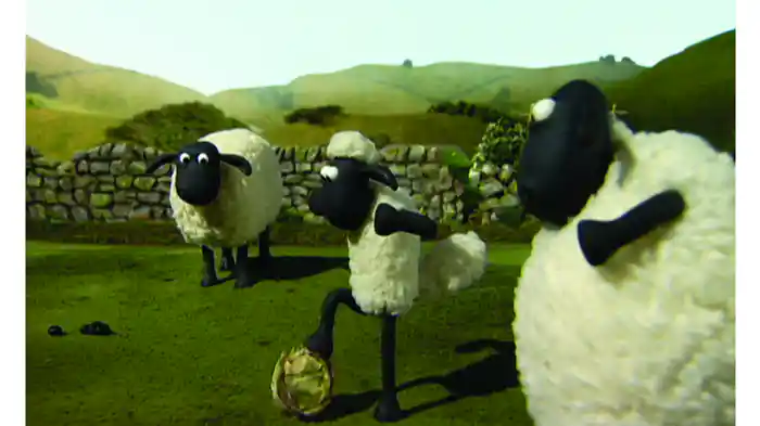 ショーンとサッカー