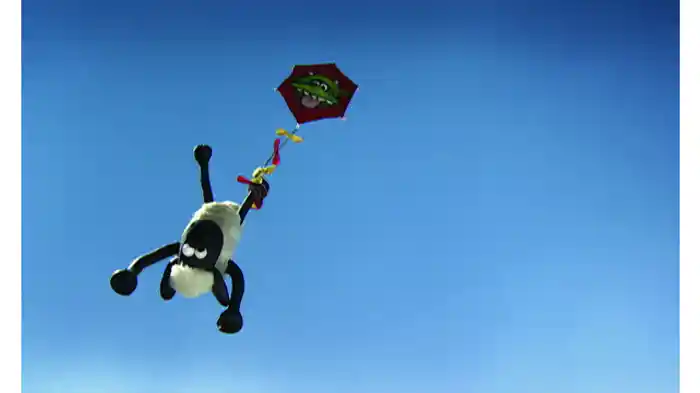 ショーンとたこ