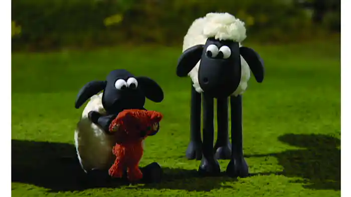 ティミーのぬいぐるみ