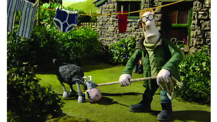 くいしんぼうなヤギ