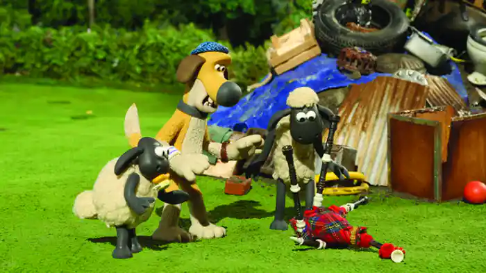 バグパイプをたすけろ！