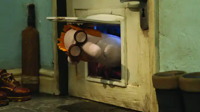 ベッドでおやすみ