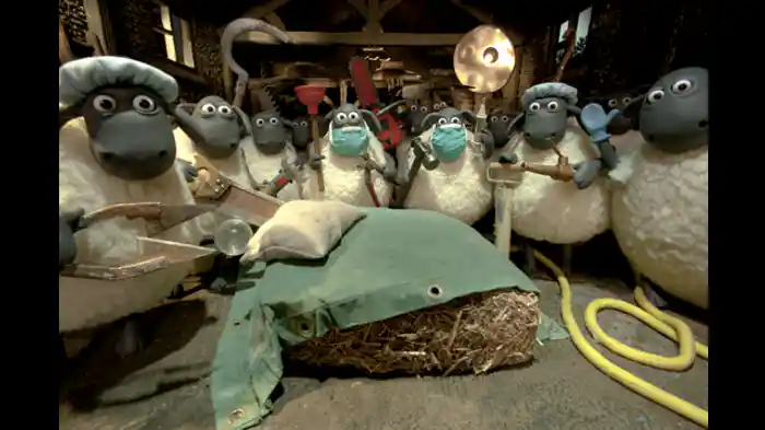 ショーンとカモぶえ