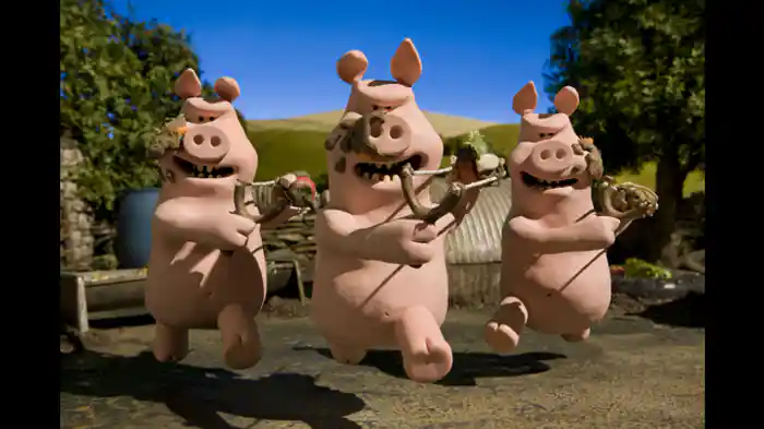 うちゅうじんがやってきた